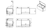 Caravan Toolbox TB213 - Image 5