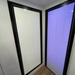 Caravan Bedroom Door