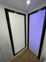 Caravan Bedroom Door