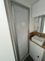 Caravan Shower Door - Opal infill - Image 3