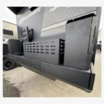 Rear bumper box