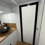 Caravan Hallway Door