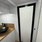 Caravan Shower Door - Custom/Mirror infill