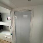 Caravan Shower Door - Opal infill